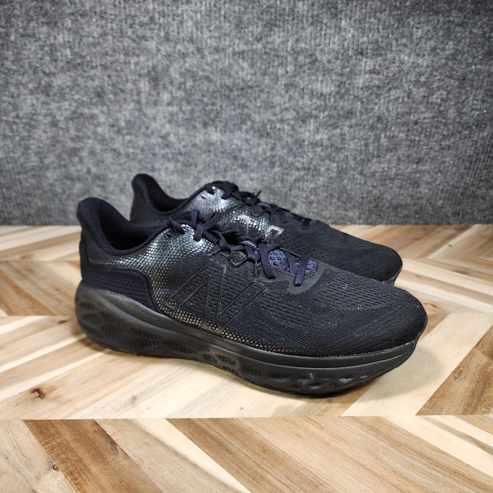 New Balance Fresh Foam More v3 Black Wide Running Shoes Men's 13 4E MMORLB3